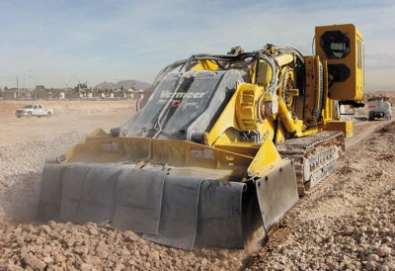 Excavating rock at Sliema, Malta’s challenging urban construction project