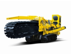T1255III Pipeline Trencher