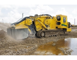 T1255III Chain Drive Terrain Leveler SEM