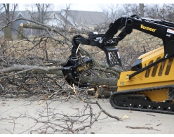 Vermeer Rotating Log Grapple
